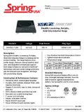 resources of Spec Sheet