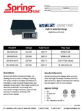 resources of Spec Sheet