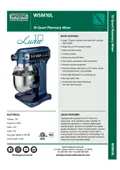 resources of Spec Sheet