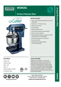 resources of Spec Sheet