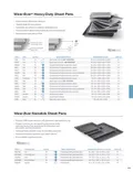 resources of Spec Sheet
