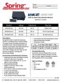 resources of Spec Sheet