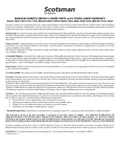 resources of Warranty