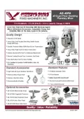 resources of Spec Sheet