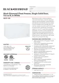 resources of Spec Sheet