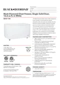 resources of Spec Sheet