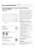 resources of Spec Sheet