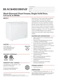 resources of Spec Sheet