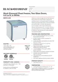resources of Spec Sheet