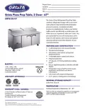 resources of Spec Sheet