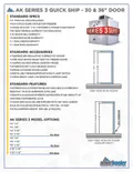 resources of Spec Sheet