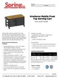 resources of Spec Sheet