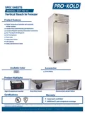 resources of Spec Sheet