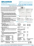 resources of Spec Sheet