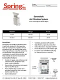 resources of Spec Sheet