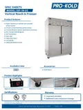 resources of Spec Sheet