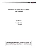 resources of User Manual