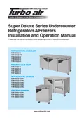 resources of Installation and Operation Manual