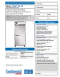resources of Spec Sheet