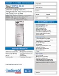 resources of Spec Sheet