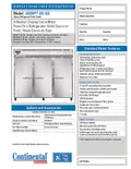 resources of Spec Sheet