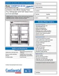 resources of Spec Sheet
