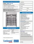 resources of Spec Sheet