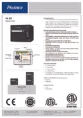 resources of Spec Sheet
