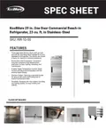 resources of Spec Sheet