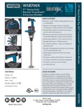 resources of Spec Sheet