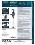 resources of Spec Sheet