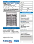 resources of Spec Sheet