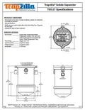 resources of Spec Sheet
