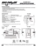 resources of Spec Sheet