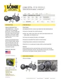 resources of Spec Sheet