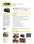 resources of Spec Sheet