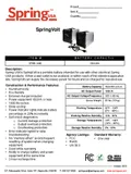 resources of Spec Sheet