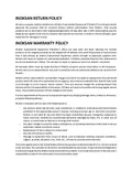 resources of Warranty