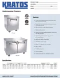 resources of Spec Sheet
