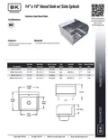 resources of Spec Sheet
