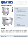 resources of Spec Sheet