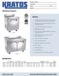 resources of Spec Sheet