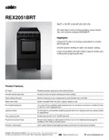resources of Spec Sheet
