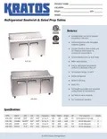 resources of Spec Sheet