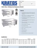 resources of Spec Sheet