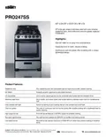 resources of Spec Sheet