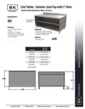 resources of Spec Sheet