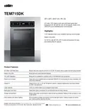 resources of Spec Sheet