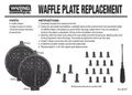 resources of Plate Replacement Instructions