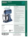 resources of Spec Sheet